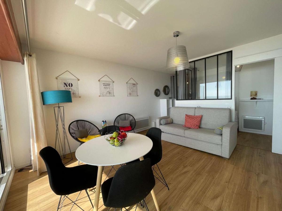 Grand Studio Cabine 4 Pers, Balcon, Renove, Proche Ocean, Saint-Hilaire-De-Riez - Fr-1-224C-160 Eksteriør bilde