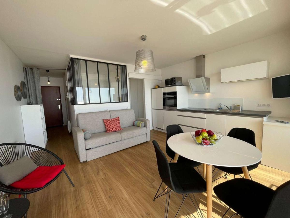 Grand Studio Cabine 4 Pers, Balcon, Renove, Proche Ocean, Saint-Hilaire-De-Riez - Fr-1-224C-160 Eksteriør bilde