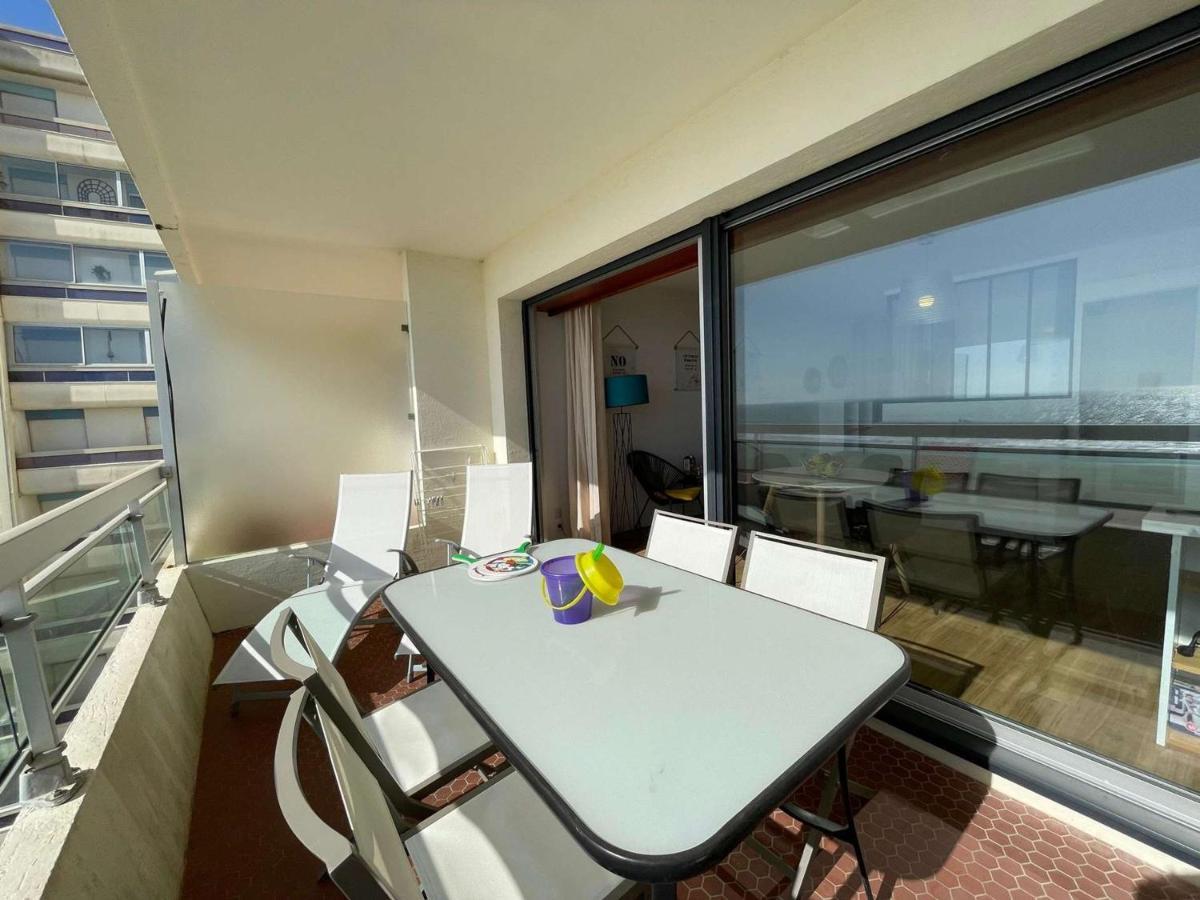 Grand Studio Cabine 4 Pers, Balcon, Renove, Proche Ocean, Saint-Hilaire-De-Riez - Fr-1-224C-160 Eksteriør bilde