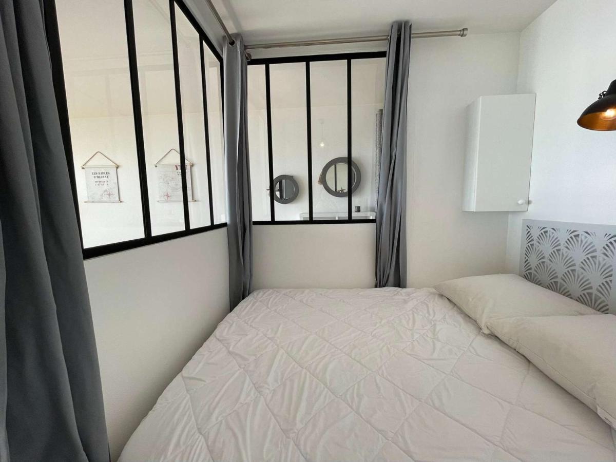 Grand Studio Cabine 4 Pers, Balcon, Renove, Proche Ocean, Saint-Hilaire-De-Riez - Fr-1-224C-160 Eksteriør bilde