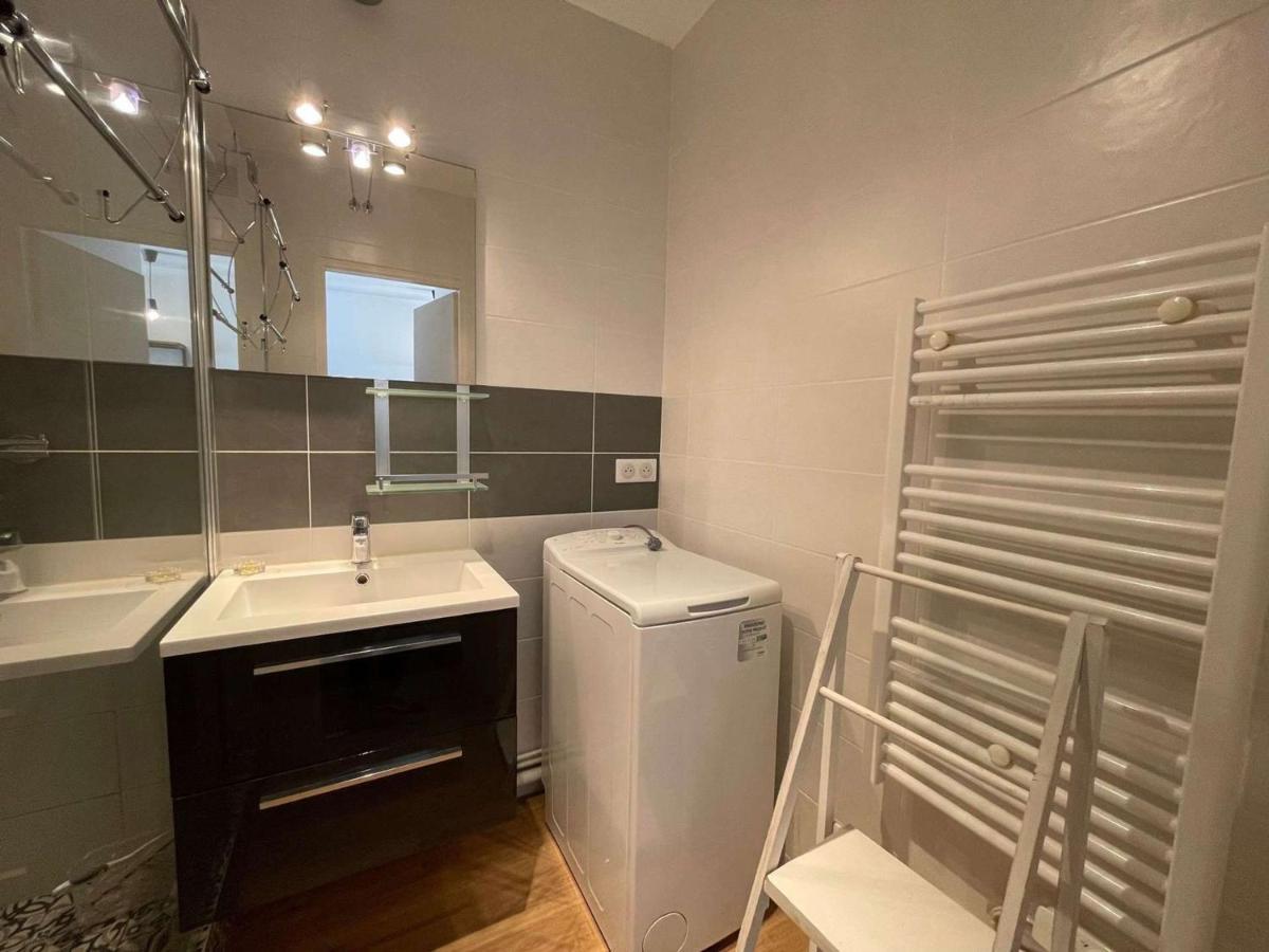 Grand Studio Cabine 4 Pers, Balcon, Renove, Proche Ocean, Saint-Hilaire-De-Riez - Fr-1-224C-160 Eksteriør bilde